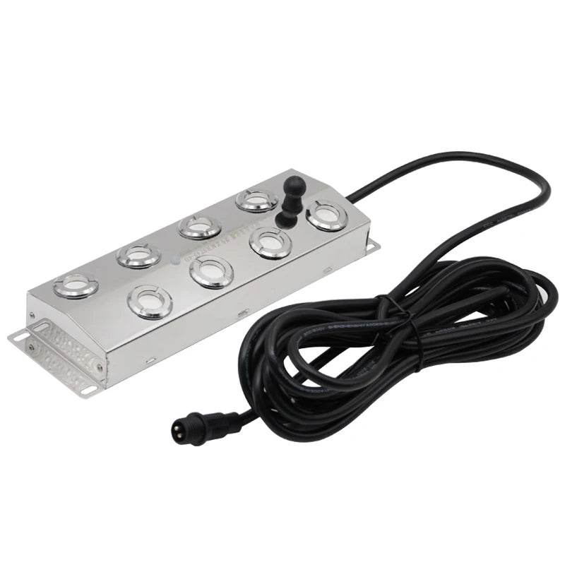 Air Cleaning Equipment Mist Maker Fogger Pool Ultrasonic Atomizer 6/8/10/12 Head Mist Maker Fogger Ultrasonic