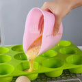 250ml 500ml Resin Casting Molds with Measure for Mixing Silicone Measuring Cups Home Kitchen Water Cups Tool