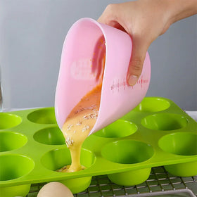 250ml 500ml Resin Casting Molds with Measure Mixing Home Kitchen Water Cups Tool Silicone Measuring Cups