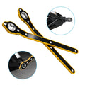 Car Jack Labor-saving Ratchet Wrench Car Handle Accessory Cross/dual-purpose Universal Hand Joystick Household Hand Tools