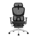 Hot Selling High Back Mesh Ergonomic Office Chair with Foldable Footrest