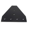 China Manufacturer 6079 40mm 7 Hole T Shape CNC Machining Joining Aluminum Part for 40 Series t Slot Aluminium Profile 20 30 40
