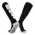 Popular Customise Adult Soccer Socks Nylon Protection Against Slip High Elastic Wrap Long Football Socks