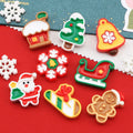 Christmas Toys Flat Back Resin Cabochon Holiday Kids Gifts fit Jewelry Making Xmas Styles DIY Decor Home Ornament