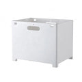 Bathroom Multifunctional Non-marking Sticker Storage Basket Dirty Clothes Basket Perforated Free Foldable Storage Basket