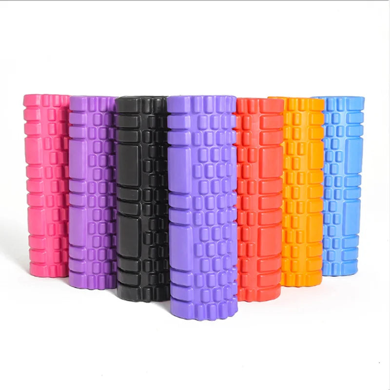New Product Yoga Roller Foam Roller Color Foam Roller Water Bottle Shape Pilates Yoga Column