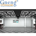 Factory Sell Luxury Car Work Light Hexagon Led Light for Car Workshop Garage Lamp Car Detailing Lights