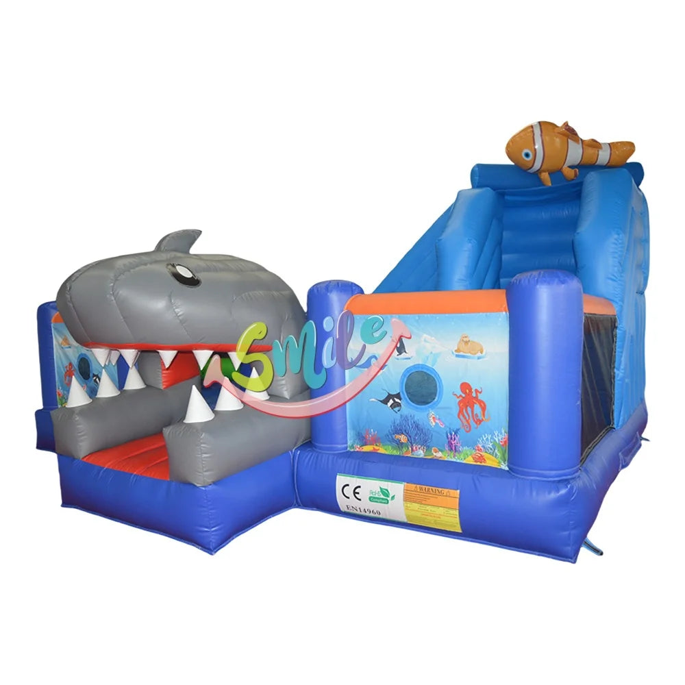 Giants Shark Inflatable Commercial Bounce House Inflatable Castle Jumping Castle for Outdoor