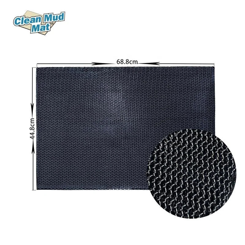 Step Cleaning Anti-slip Mat Shoe Disinfection Mat Sanitizing Footbath Mat MegaBDM