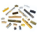 50pcs Cove Clasps Cord End Caps String Ribbon Leather Clip DIY Jewelry Making Supplies for Necklace Bracelet Connector Findings