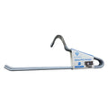 Custom Supermarket 5packs With Paper Card  Z-shaped Metal Hangers Non Slip Traceless  Pants Hangers