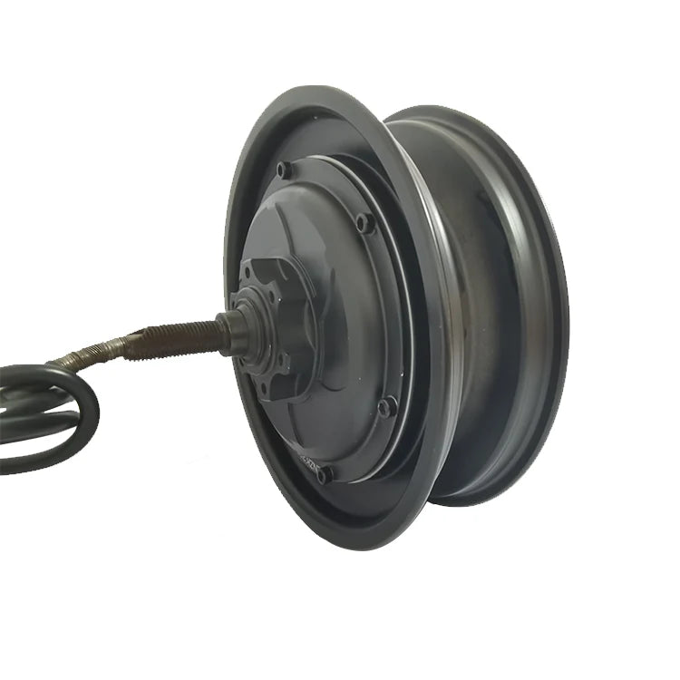 10 Inch 500W Electric Double Shaft Hub Motor for Scooter