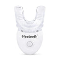 Private Label Mini Cold Blue Led Light Dental Bleaching Lamp Teeth Whitening Light for Home Use