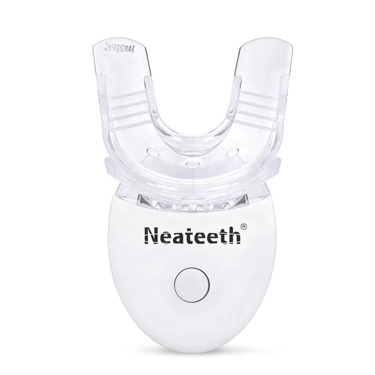 Private Label Mini Cold Blue Led Light Dental Bleaching Lamp Teeth Whitening Light for Home Use
