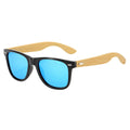 Bamboo Sunglasses Wood Men Women Trendy Sun Glasses Fashion Custom logo Retro Designer Eyewear Shades Sunglasses
