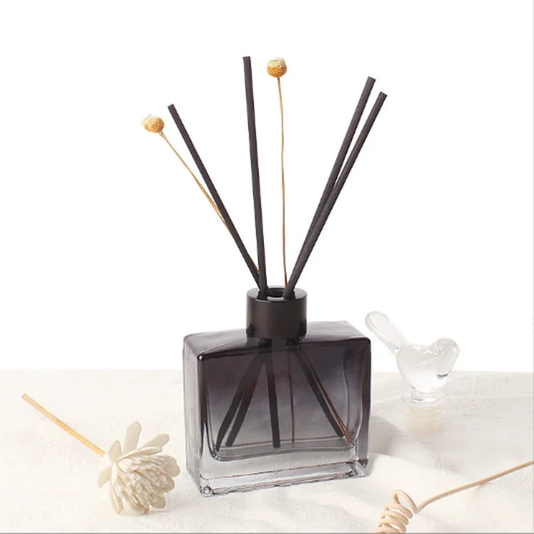 Glass Diffuser Bottle 120ml Waterless Luxury Reed Diffuser Bottle for Home