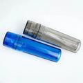 Plastic Material with Custom logo 4 Parts Herb Grinder Parts Grinding Tools Custom Sticker