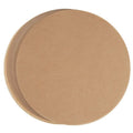 2025 Wholesale Greaseproof Double-Sided Silicone Parchment Baking Paper Circle 40gsm Thickness High Temperature Cookware