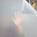 Vinyl Film Frosted Glass Decorative Sticker Waterproof Bathroom Privacy Film