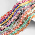 Healing Rose Quartz Chip Gemstone Bead Crystal Amethyst Drilled Rough Smooth Nugget Stone Bead Feishui Bracelet Jewelry Making