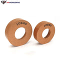 Chinese Suppliers 10S Glass Edge Polishing Wheel 10S40 10S60 10S80 10S120 Glass Polishing Wheel for Edge Machine