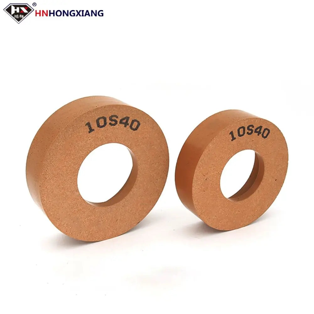 Chinese Suppliers 10S Glass Edge Polishing Wheel 10S40 10S60 10S80 10S120 Glass Polishing Wheel for Edge Machine