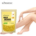 OEM Private Label KORMESIC Painless Body Hair Removal Armpit Hands Legs Hair Removal Waxed Bean