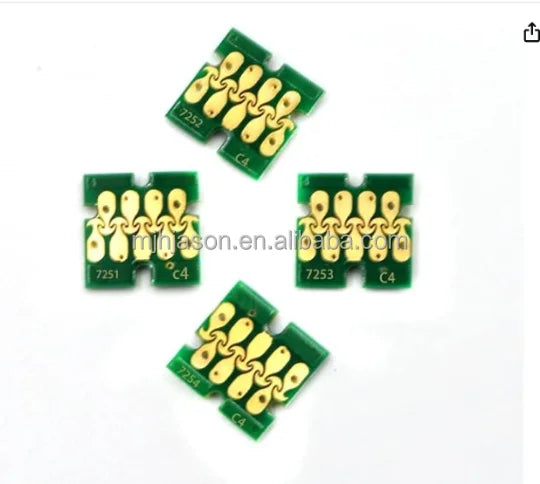 Factory Price F2000 Compatible Ink Cartridge Chip for EPS SureColor F2000 F2100 F2080 Textile Printing MegaBDM