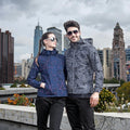 Autumn Custom LOGO  Outdoor Men's Women's Single Jacket Waterproof Breathable Coat Stand Zipper Windproof  Soft Shell Jacket