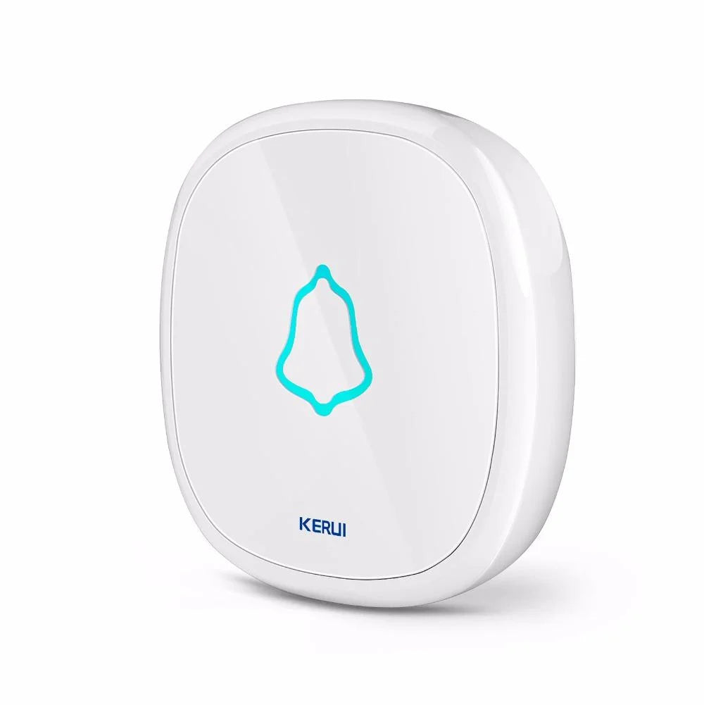 NEW Waterproof Touch Doorbell Button Wireless SOS Emergency Button 433MHz Alarm Accessories Smart Home Door Bell