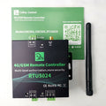 Chisung GSM Gate Opener Remote RTU5024 Support 1000 Users Free Call Power Monitoring SMS Alert GSM Relay Switch