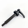 28 400 Gold Black Plastic Long Nozzle Syrup Bottle Stopper Pump Dispenser with Non Spill Feature Fits 25.4 Oz/750Ml Bottles