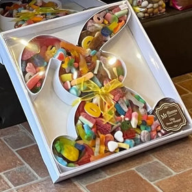 Candy Sweet Chocolate Cupcake Cookie Paper Packaging Clear Lid Rabbit Bunny Shaped Gift Box for Easter