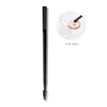 Private Label Dual-Ended Brow Soap Gel Applicator Flat Plastic Eyebrow Lift Brush Spatula Positioned Handle for Eyebrow Pencil