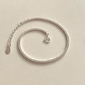 Trendy Bracelet 925 Sterling Silver Zirconia Tennis Bracelet for Women