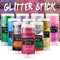 Luxfume Makeup Party Concert Festival Rave Accessories Sparkling Shimmer Glitter Stick for Face Body Hair