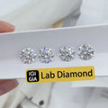 Whole Sale 1.0-1.01 Carat D VS1 VS2 VVS2 VVS1 Round Shape HPHT CVD Lab Grown Loose Diamond