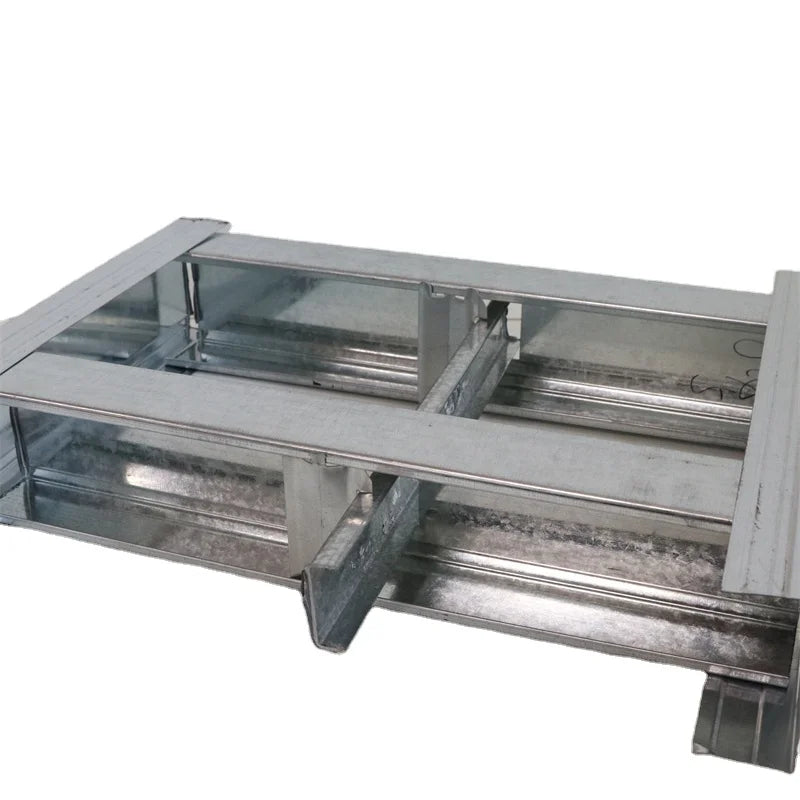 Modern Design Dry Wall Track Building Materials Light Galvanized Steel Keel Metal Studs and Tracks for Dry Wall Construction