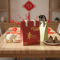 Non Woven Aluminum Foil Cooler Bag Small Cold and Hot Drinks Coffee Food Delivery Disposable Thermal Insulated Takeout Bags