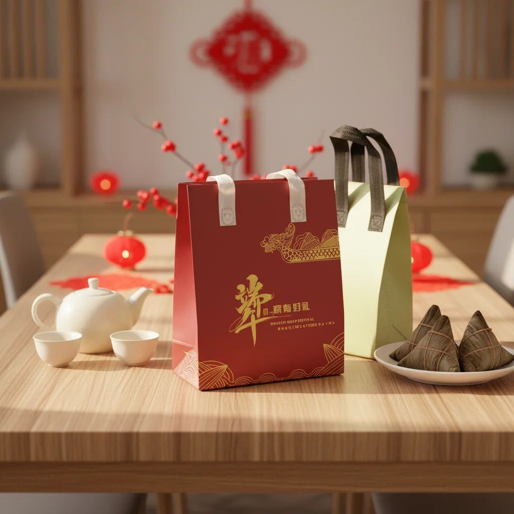 Non Woven Aluminum Foil Cooler Bag Small Cold and Hot Drinks Coffee Food Delivery Disposable Thermal Insulated Takeout Bags