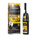 Factory Price Hair Styling Products Natural Hair Color Dye Fast Magic Dye Permanent Speedy Best Hair Color Shampoo with Comb