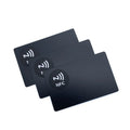Free Design Credit Card Size VIP Member Laser Engraving Customized Metal NFC Business Card with Packaging