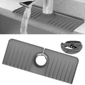 2026 Silicone Sink Faucet Mat and Kitchen Splash New Arrival Silicone Faucet Sink Mat Splash Guard Silicone Faucet Mat