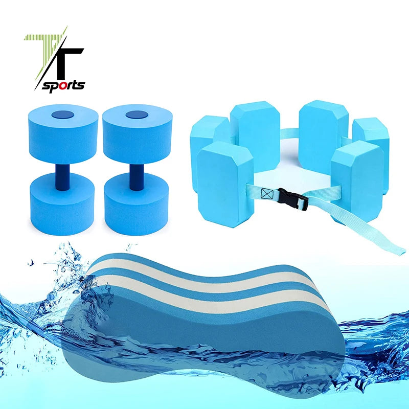 Swimming Aerobics Aqua Water Fitness Exercises Equipment Floating Dumbbell