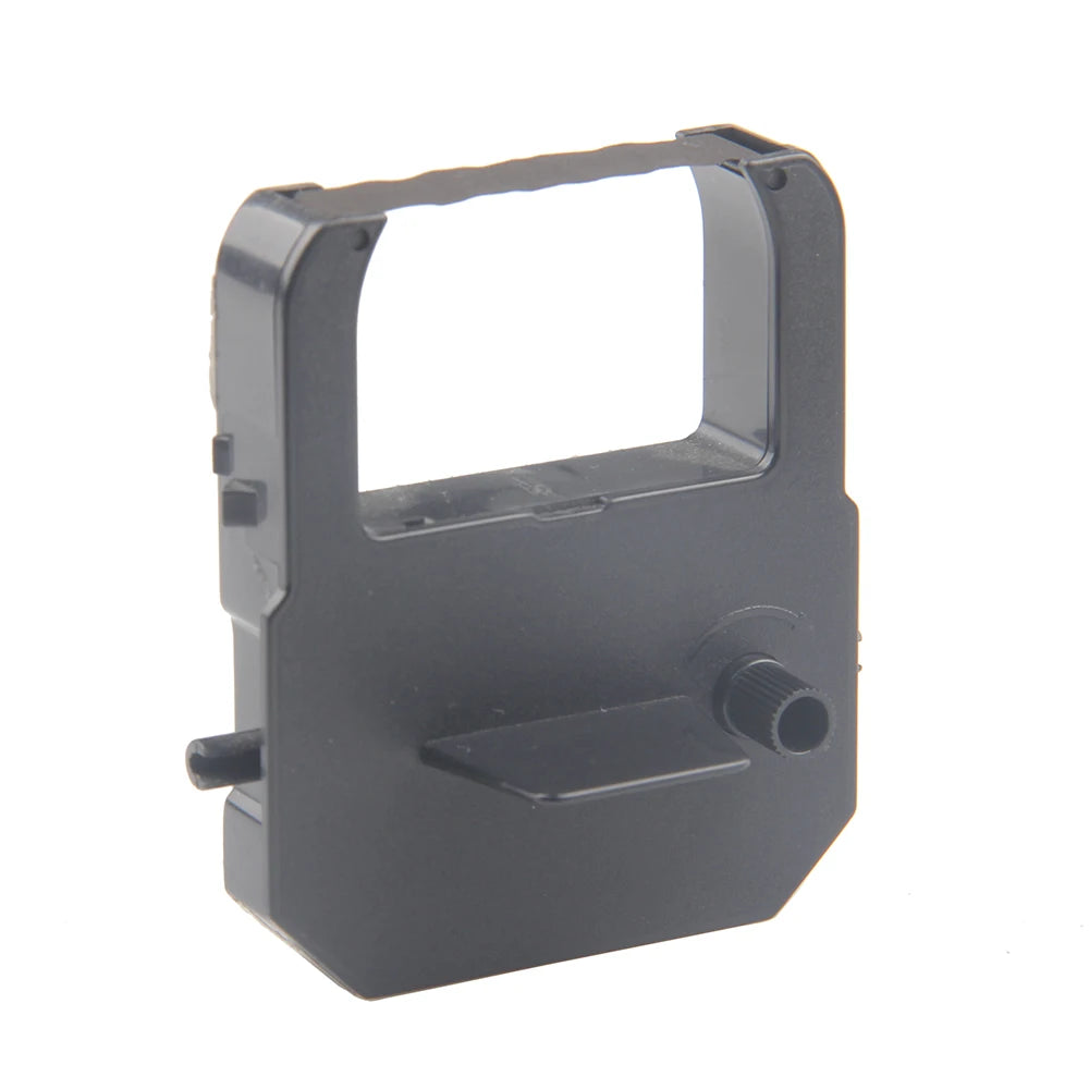 Compatible Inked Black 8mm*2m Nylon Printer Ribbon Cartridge for Time Recorder for TP10/TP15/TP20/ST10 QR-350/370 Models