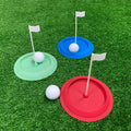 Flexible Soft Rubber Golf Putting Cups for Indoor Mini Golf