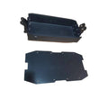 Electric Scooter Frame Part Metal Battery Compartment 48*22cm With Cover for Electric Scooter Frame