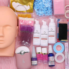 Professional Eyelash Extension Kit Permanent Eyelash Extension Kit Lash Extension Kit