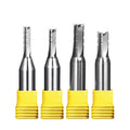 Customizable 12.7mm CNC Wood Chipbreaker Router Bits for Cutting Machine with Durable Solid Carbide TCT ODM & OEM Support