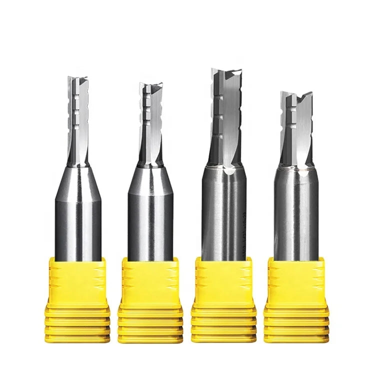 Customizable 12.7mm CNC Wood Chipbreaker Router Bits for Cutting Machine with Durable Solid Carbide TCT ODM & OEM Support